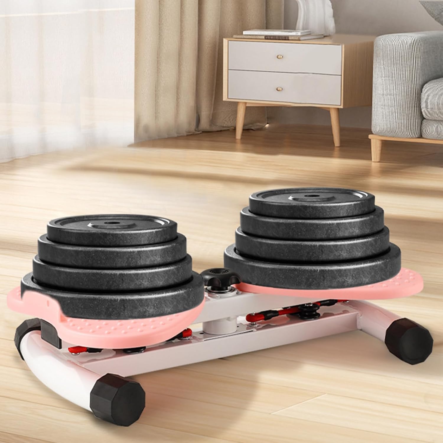 Waist Twist Machine,Anti-Slip Noiseless Fitness Tool | Waist Twisting Board - for Belly Hip Gym Home Friends Family Women Men