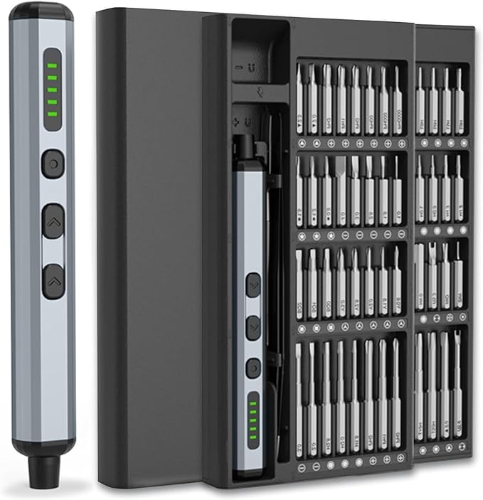 Electric Screwdriver Set 68 in