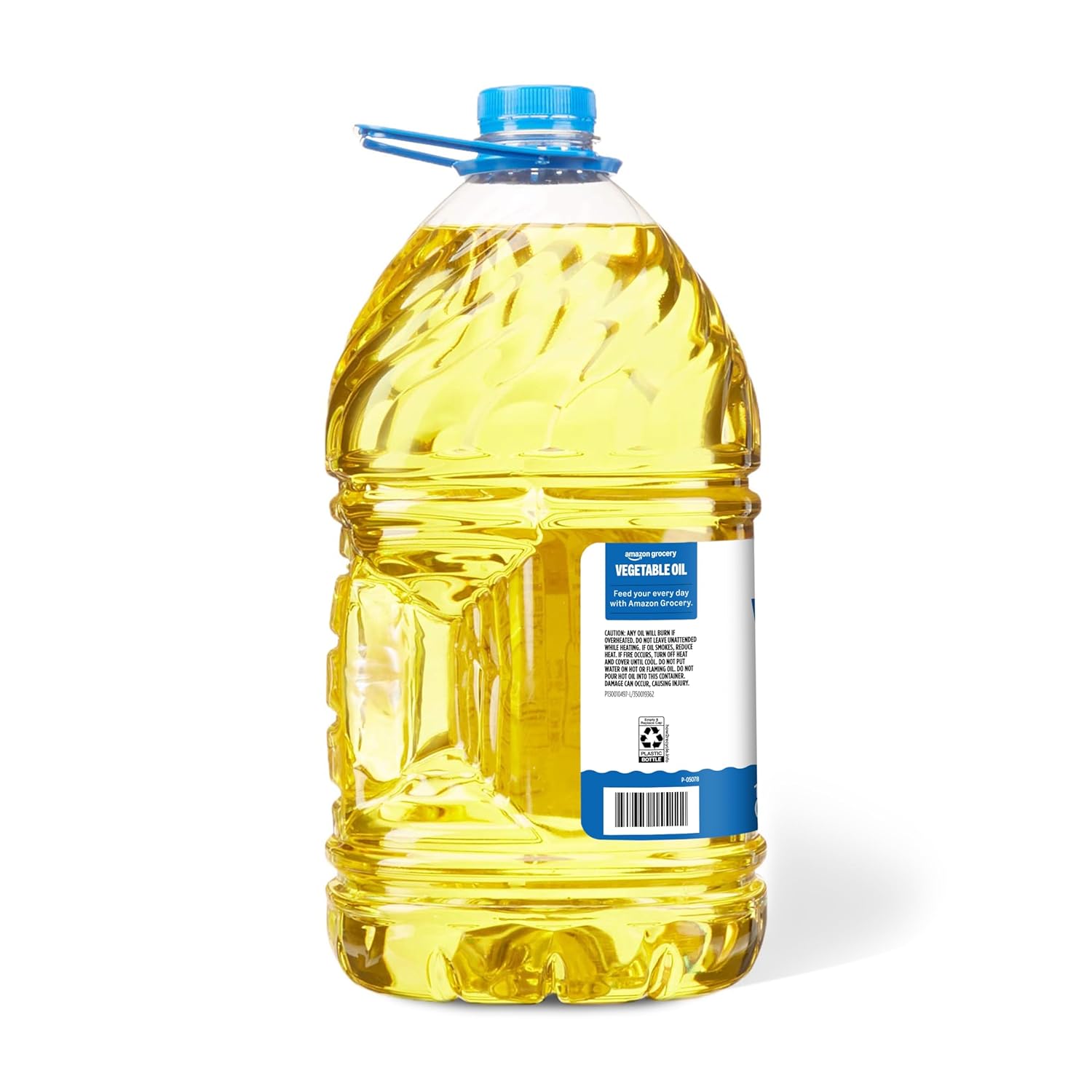 Amazon Grocery, Vegetable Oil, 128 Fl Oz (Previously Happy Belly, Packaging May Vary)