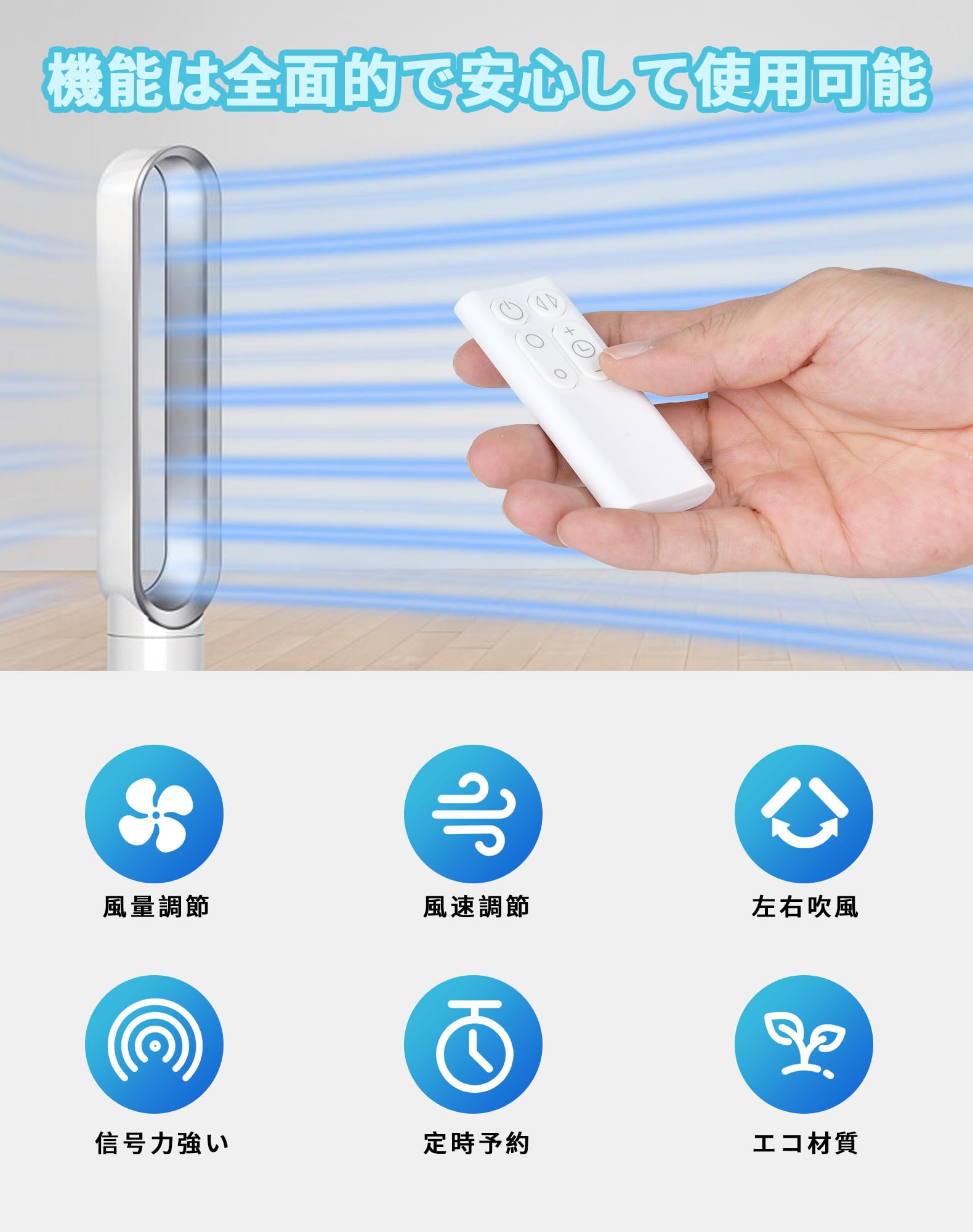 Amazon.co.jp: 扇風機 交換用リモコン for ダイソンAM06 AM07 AM08