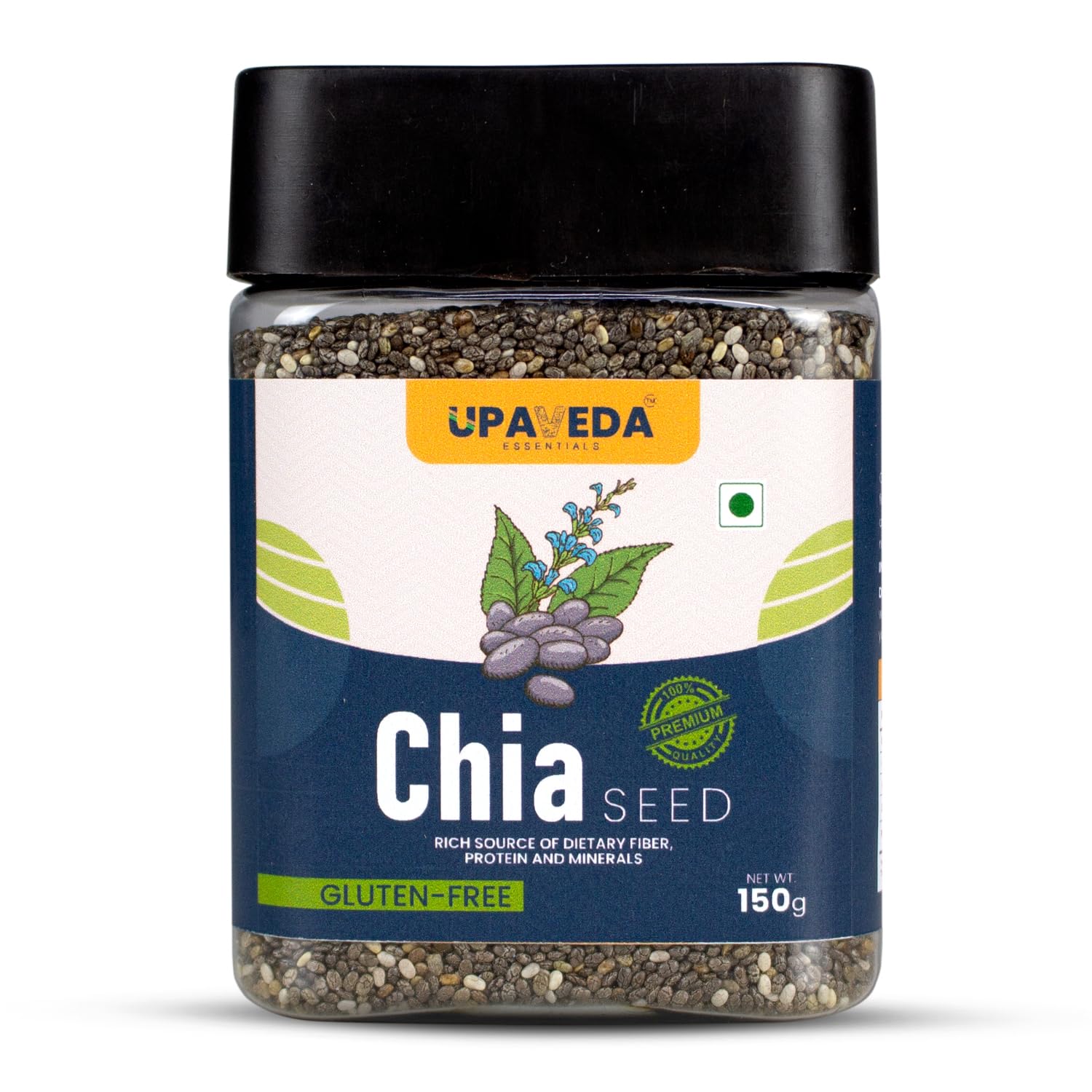 Upaveda Raw Chia Seeds | Chia Seeds in Red,Grey for Weight Loss | Diet Food | Raw Seeds for Eating (B0B5TF82FY) Amazon Price History, Amazon Price Tracker
