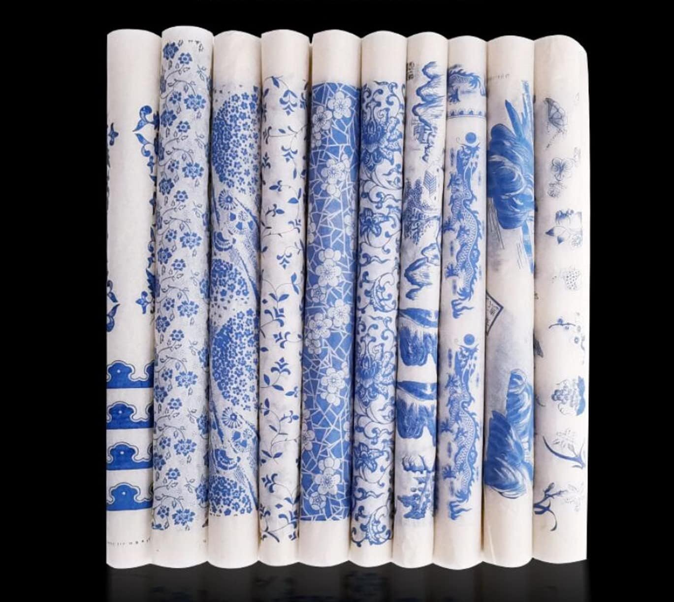 WellieSTR 17 Style Ceramic Decals Pottery Clay Transfer