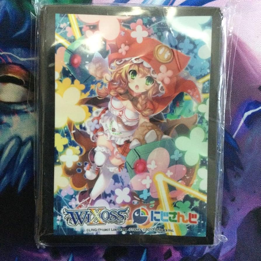 Amazon.co.jp: WIXOSS 童田明治 スリーブ : おもちゃ