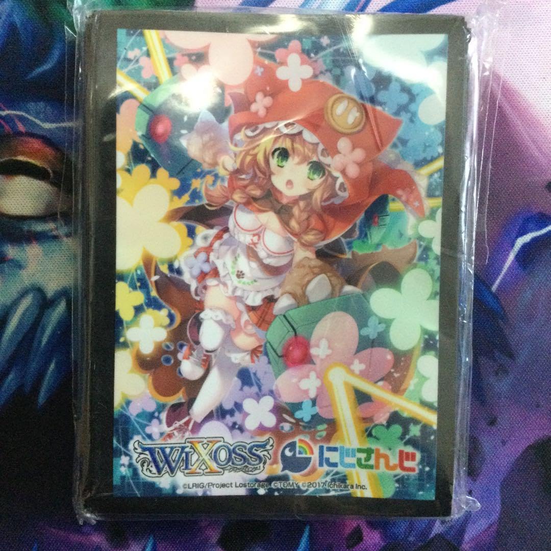 Amazon.co.jp: WIXOSS 童田明治 スリーブ : おもちゃ