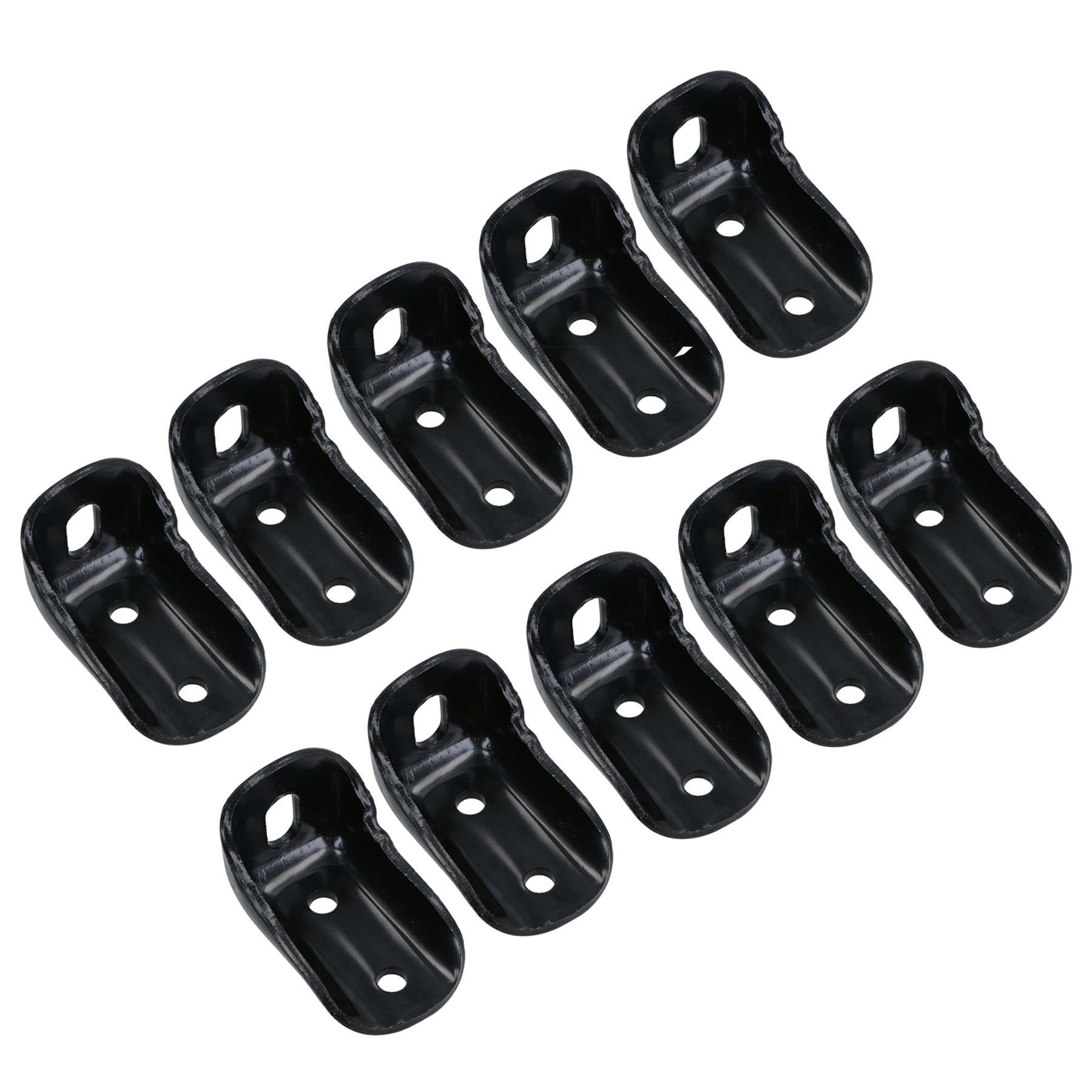 Pressed Body Mounting Bracket For100mm Runners on Truck Trailer Chassis 10pc