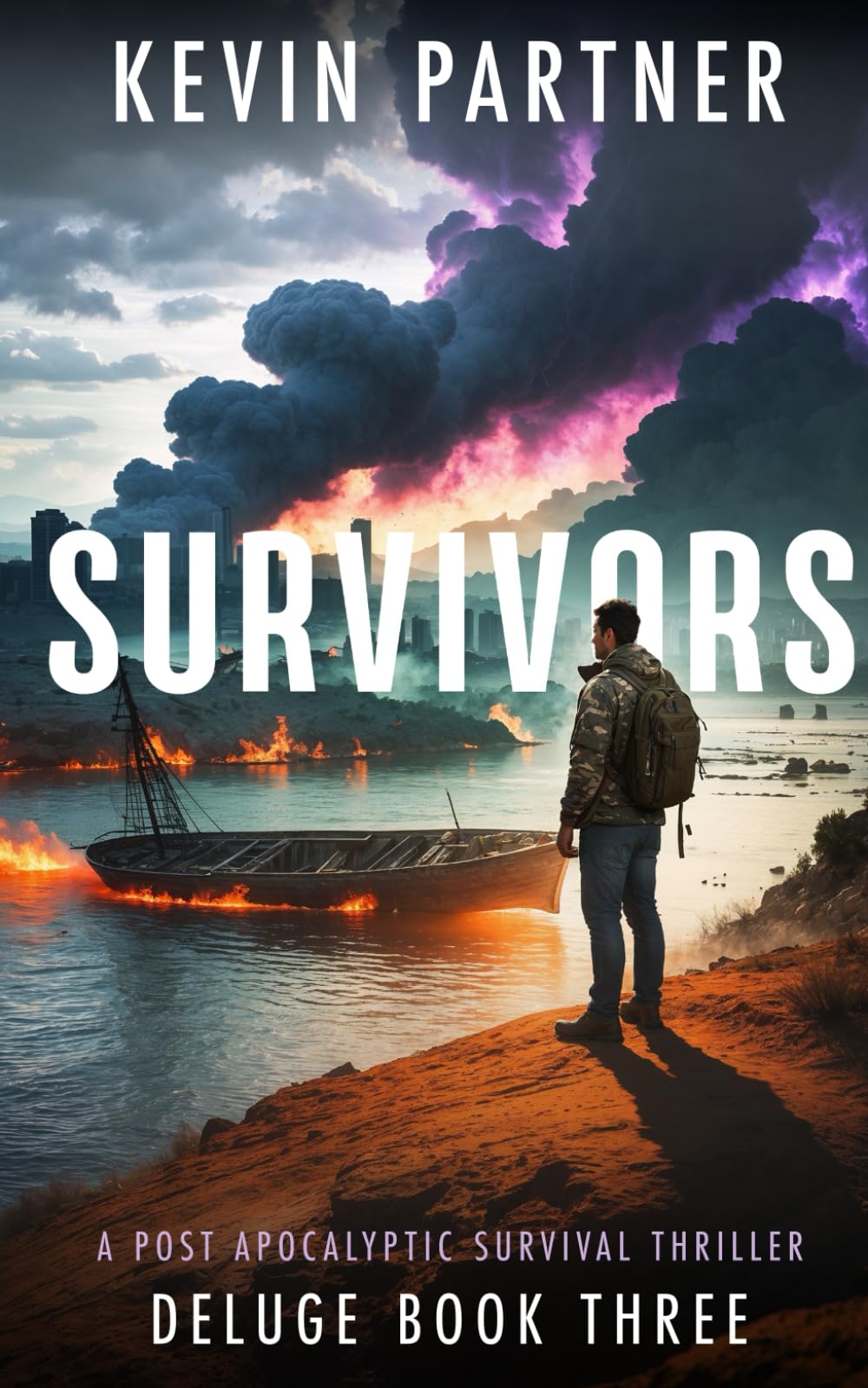 Survivors: A Post Apocalyptic Survival Thriller (Deluge)