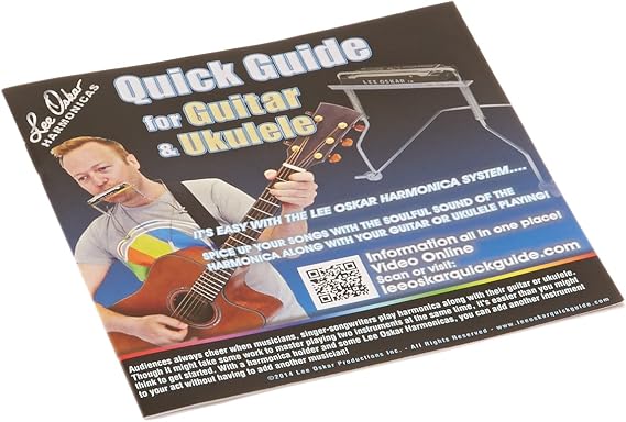 Lee Oskar Harmonica Holder - LO10HH | Fits around neck for hands-free playing