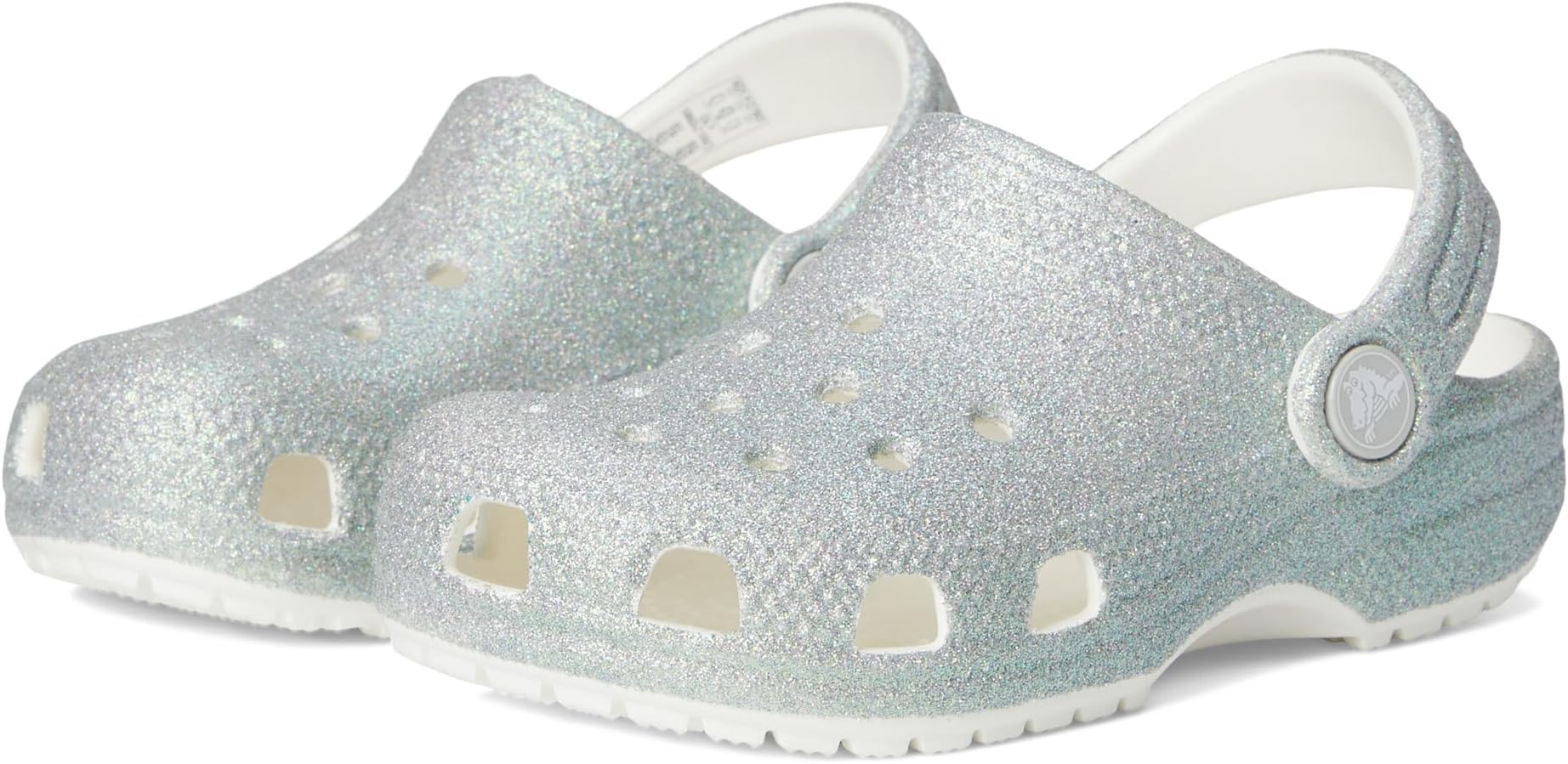 Crocs Kids' Classic Glitter Clog