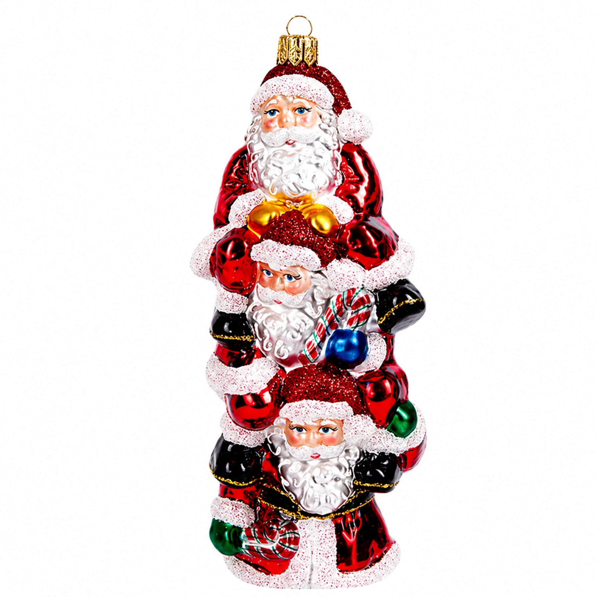 Décoration de Noël en verre pour sapin sans alourdir les branches