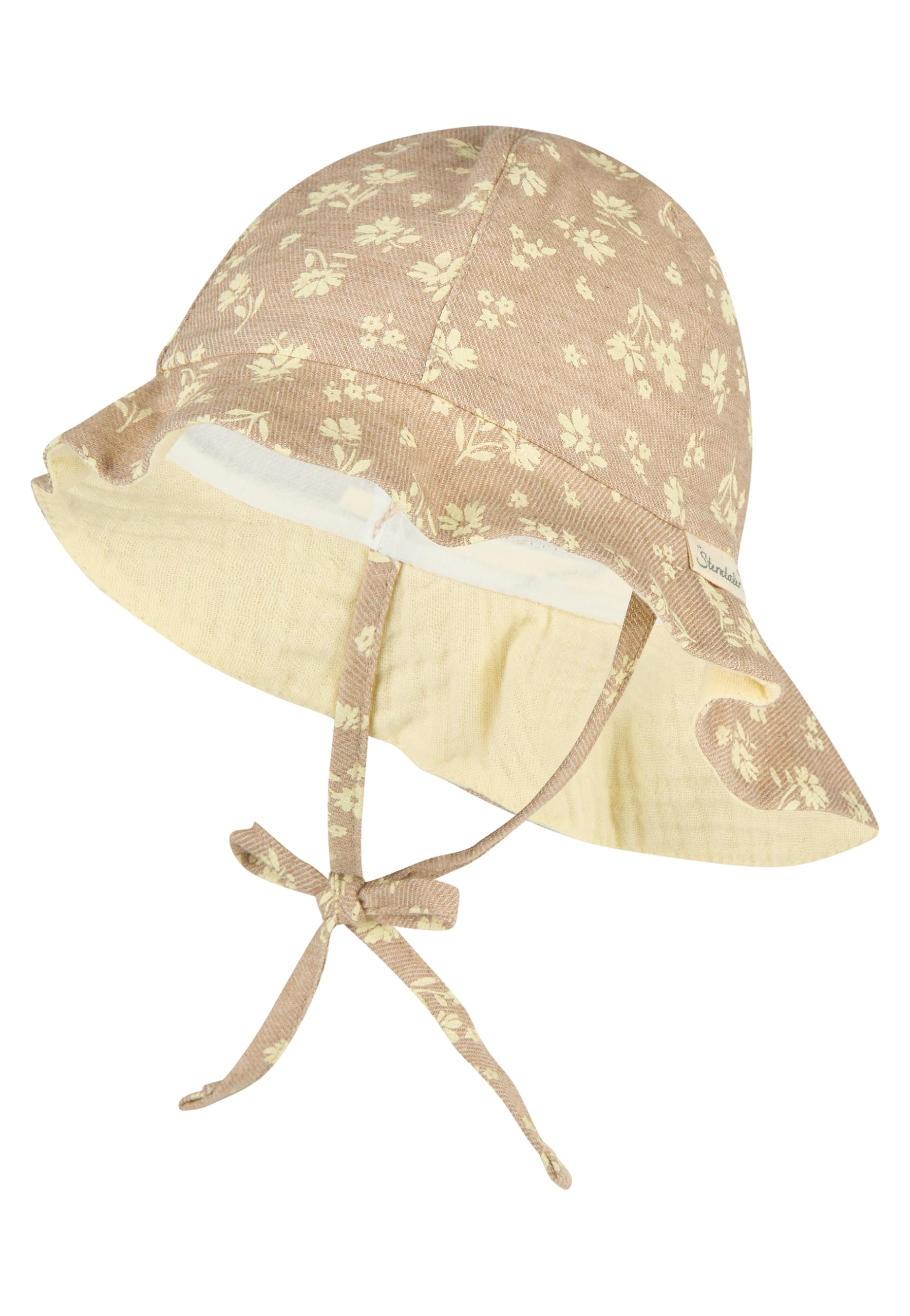 Sterntaler Mädchen Sonnenhut Sonnenhut Blumig