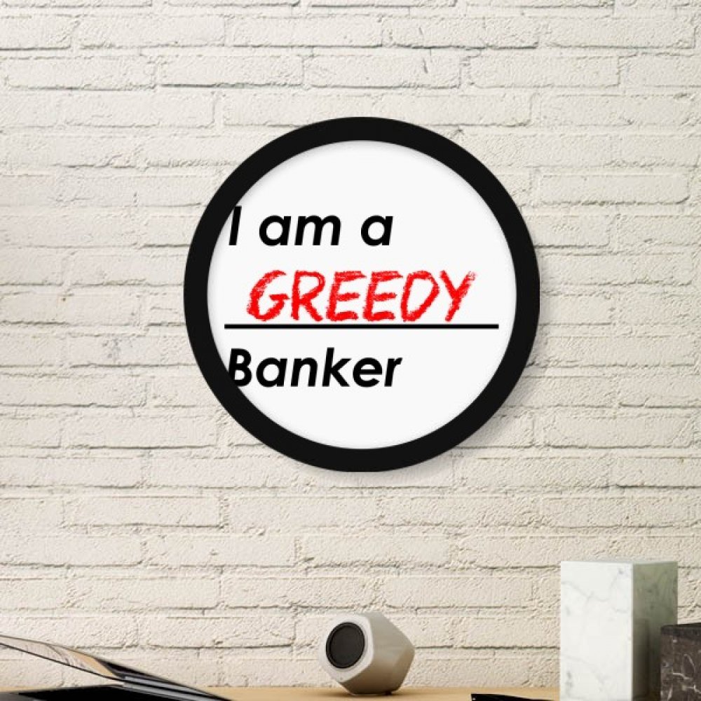 Peintures Accueil Greedy Banker : sublimez votre salon avec un cadre noir moderne