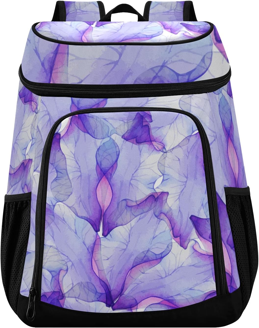 purple waterproof backpack
