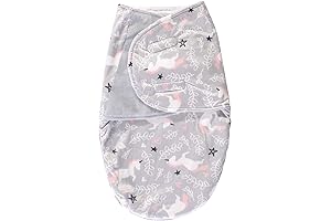 Hudson Baby's Unisex Plush Swaddle Wrap: A Warm Haven For Little Dreamers