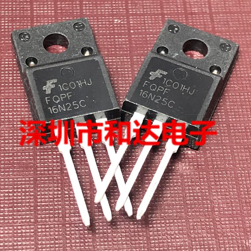 10 Pezzi FQPF16N25C TO-220F – MOSFET N-Channel 250V 16A – Icexpress