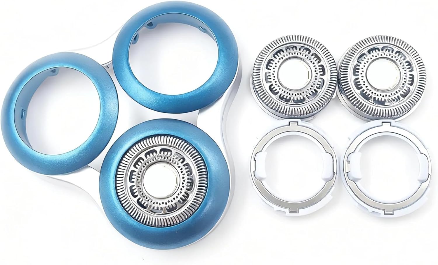 SH70 Replacement Head,Compatible for Philips ，7000 8000 6000 5000 9000 Series Electric Shaver S7370 S7530 S7371 SW7700
