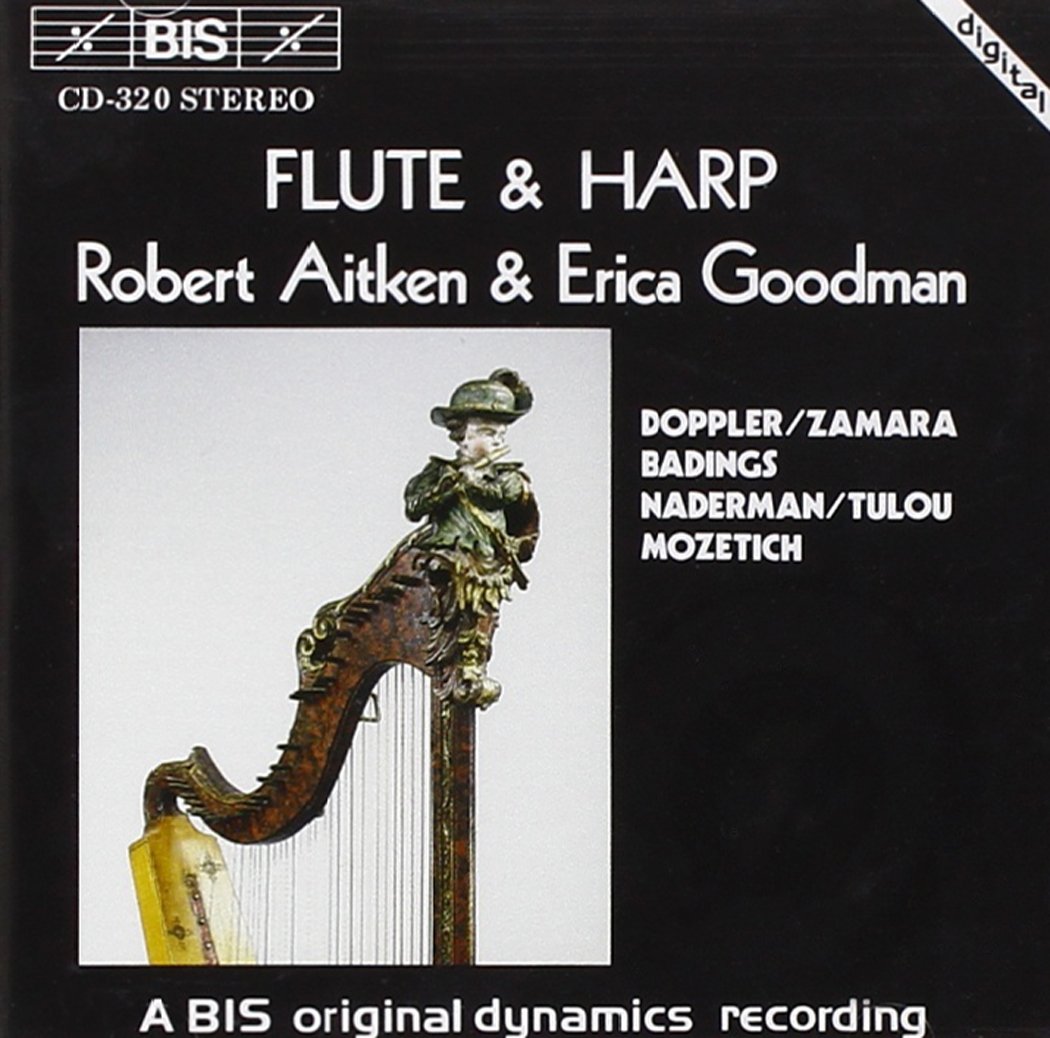 Works for Flute and harp