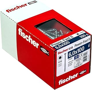 Fischer Power-Fast II 670457 Chipboard Screws...,