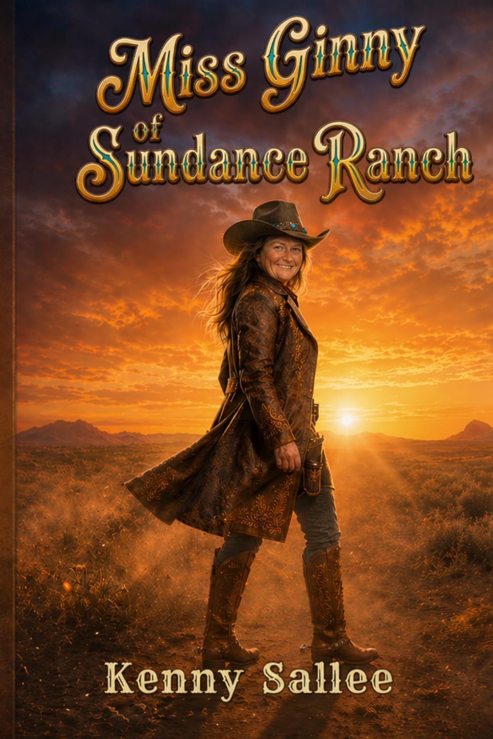 Miss Ginny of Sundance Ranch: A Western Romance of Love, Faith, and Homecoming (The Sundance Ranch Series)
