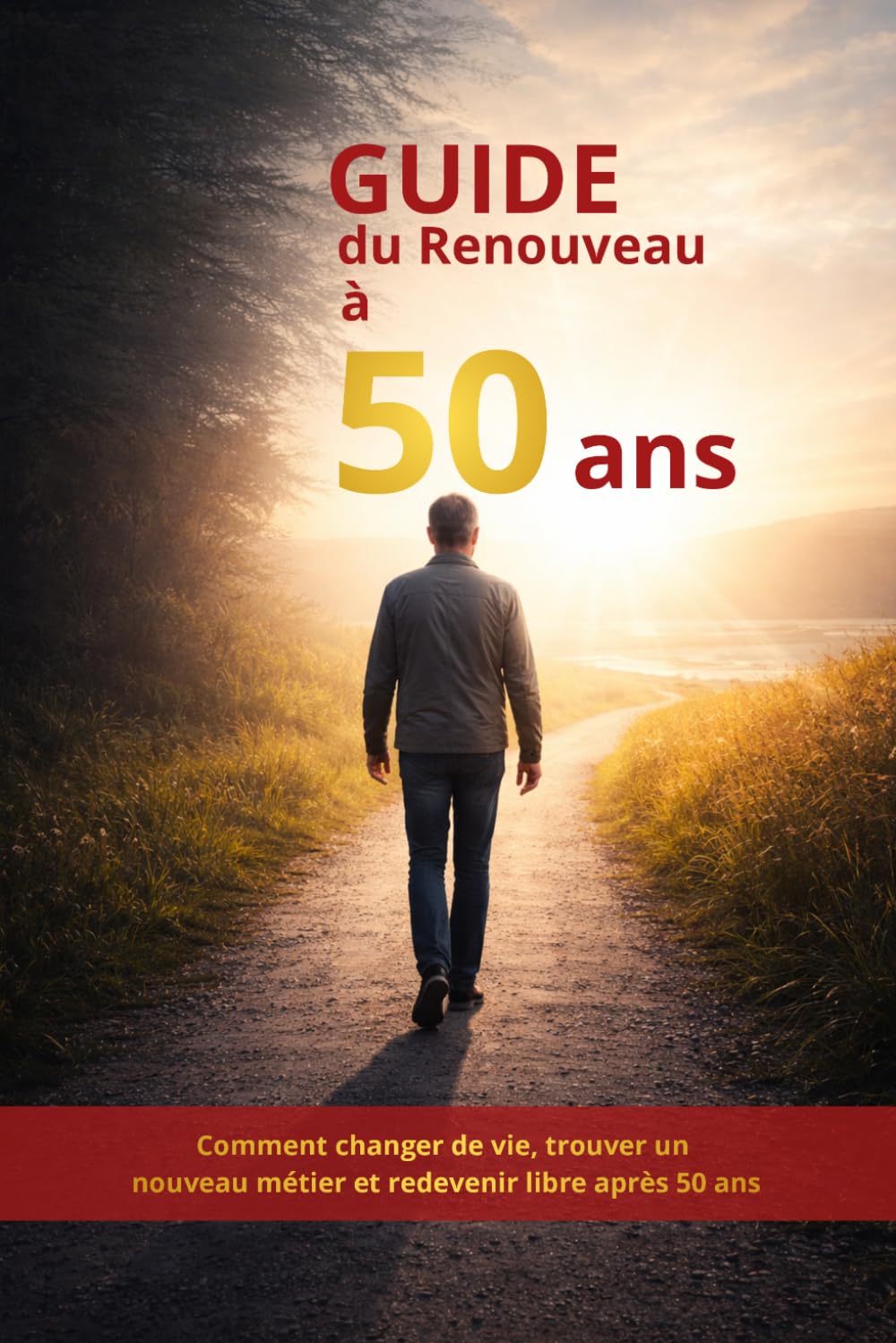 Guide du Renouveau à 50 Ans: Comment changer de vie, trouver un nouveau métier et redevenir libre après 50 ans