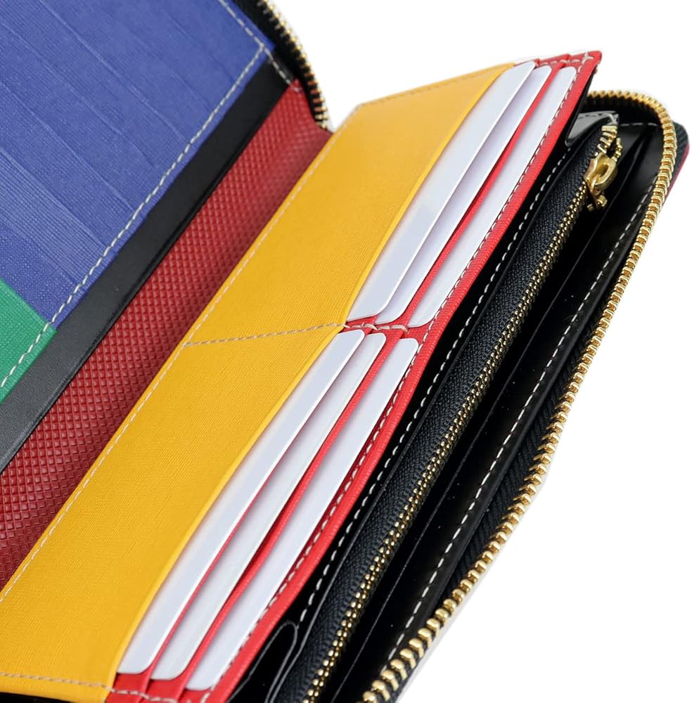 Amazon | [カステルバジャック] 長財布 ラウンドファスナー カード7段