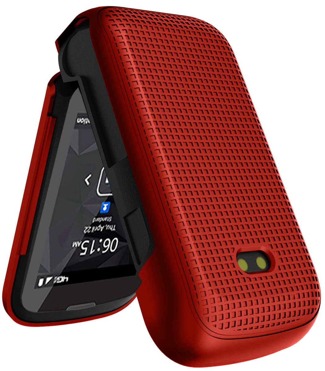 Amazon.com: Nakedcellphone Case for Sonim XP3 Plus 4G Flip Phone