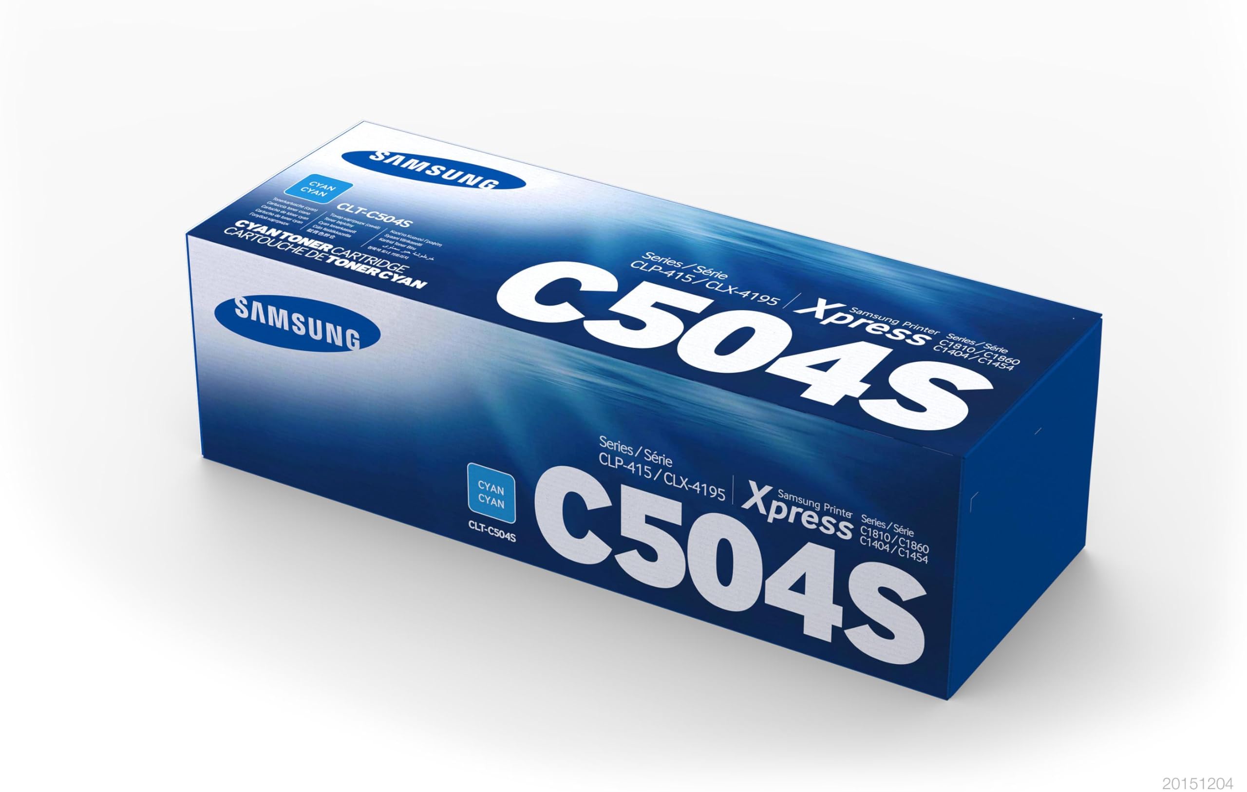 HP CLT-C504S (SU025A) cyan Toner