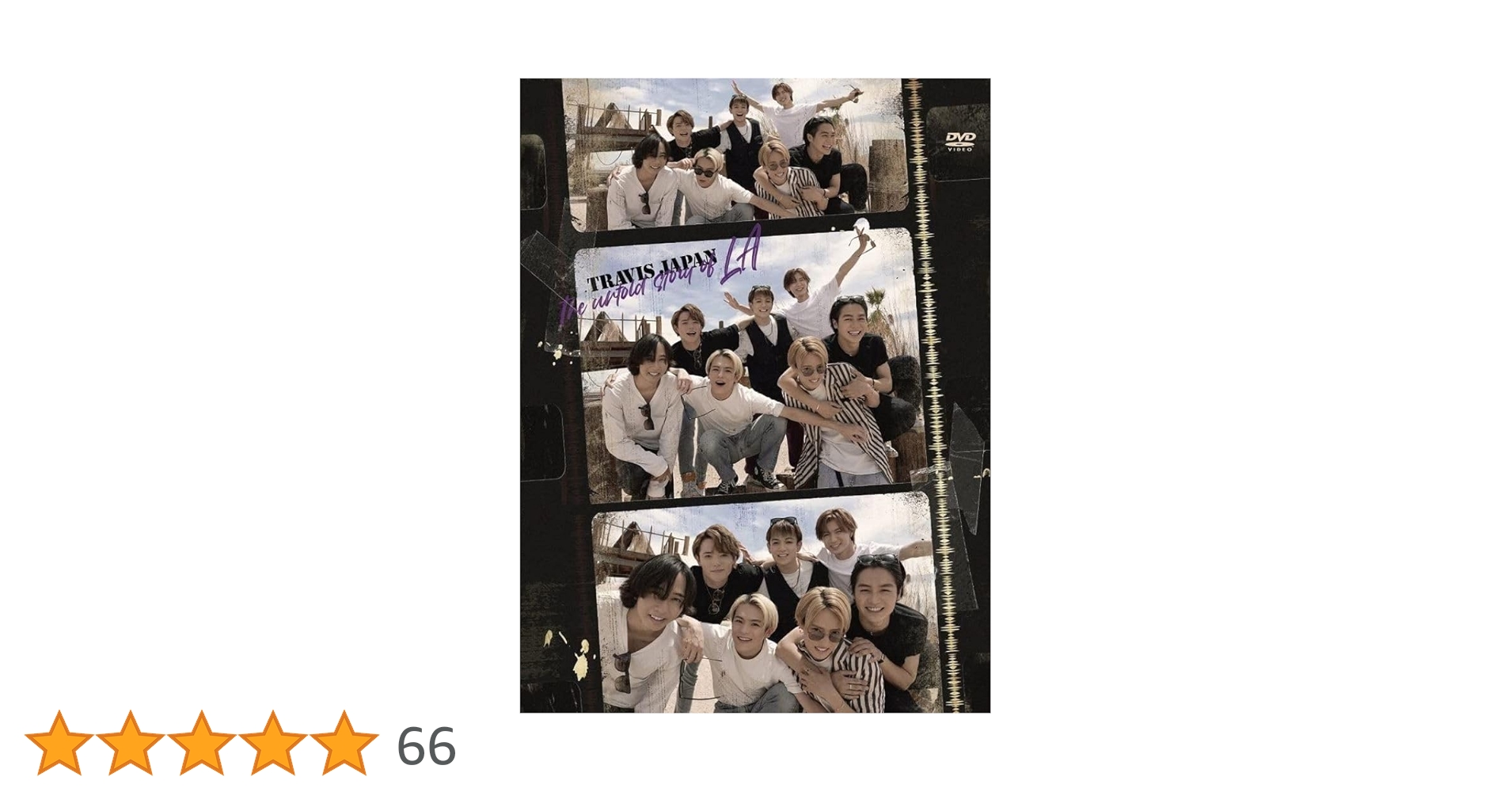 Amazon.co.jp: Travis Japan -The untold story of LA- (初回