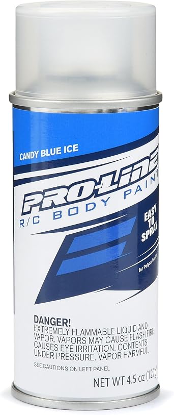 Pro-Line Racing RC Body Spray Paint - Candy Blue Ice PRO644004
