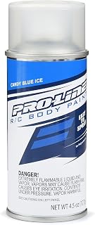 Pro-Line Racing RC Body Spray Paint - Candy Blue Ice PRO644004