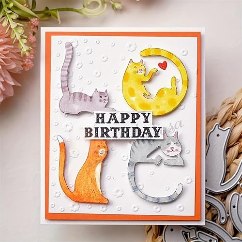 Miniatura 2 de Lapoo Troquel de corte de metal con fondos 3D para álbumes de recortes, troqueles de corte para manualidades, manualidades, decoración de bodas,