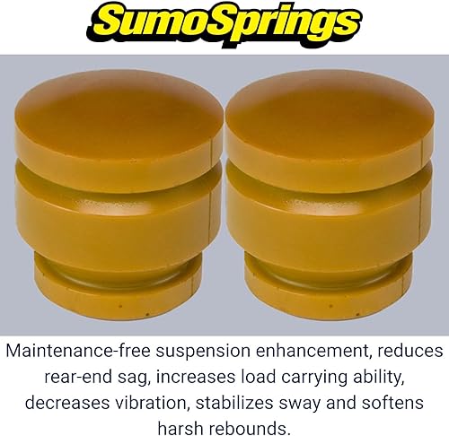 Miniatura 2 de SSF-204-54 | SumoSprings Solo delantero para Chevrolet/GMC Express/Savana 1500/2500/3500/4500, Silverado 3500, GMC Sierra 3500 | Par