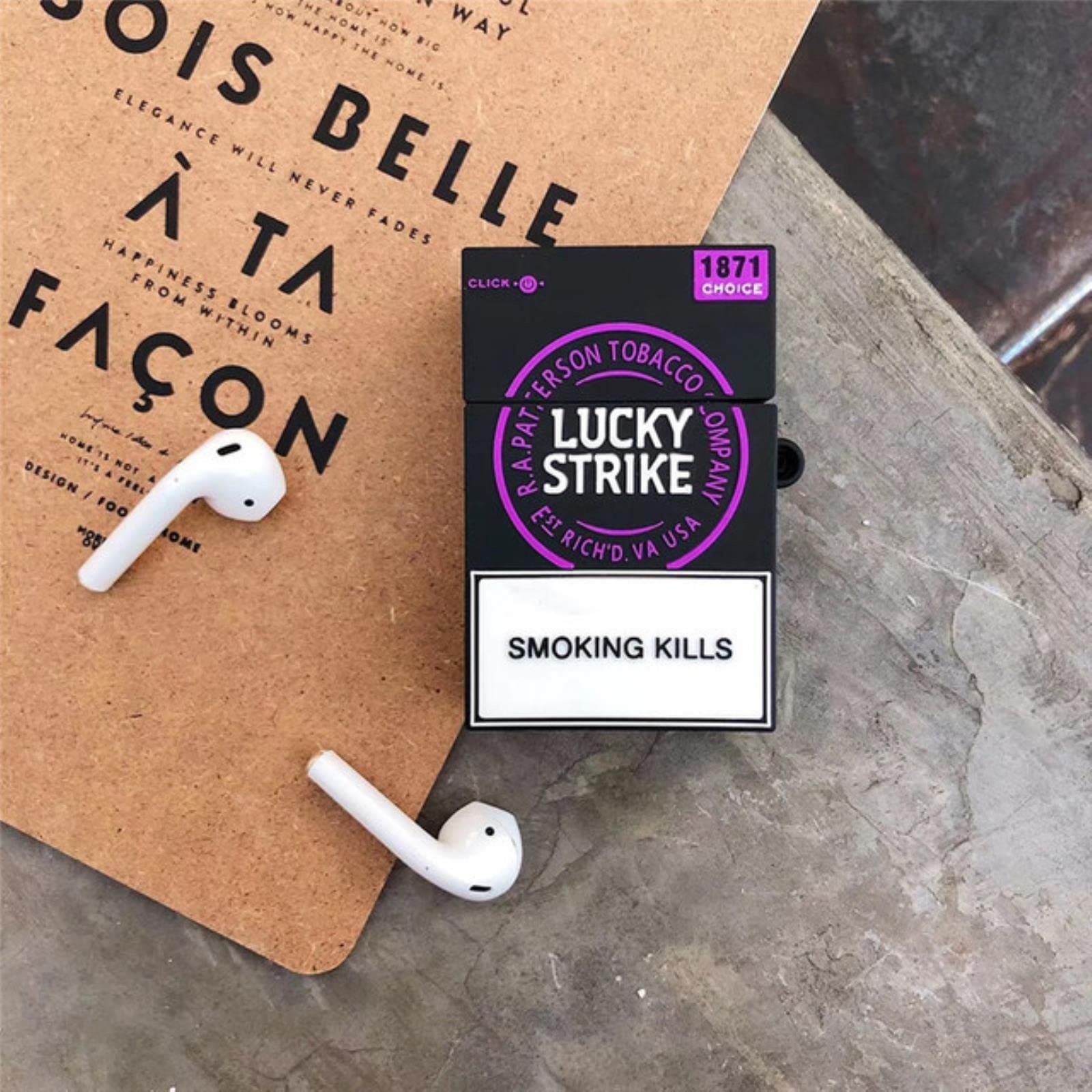 case for airpods 2 cigarette ZYONG Cool Smoke Cigarette Shell for Airpods 1 2 Case Silicone Earphone  Bluetooth Wireless Protective Case for AirPods 2 Cute : Amazon.com.be:  Electronics
