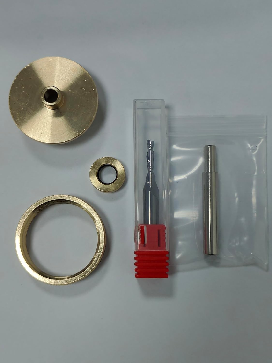 Router Bits 9500 Solid Brass Inlay Kit Replacement for Whiteside 9500