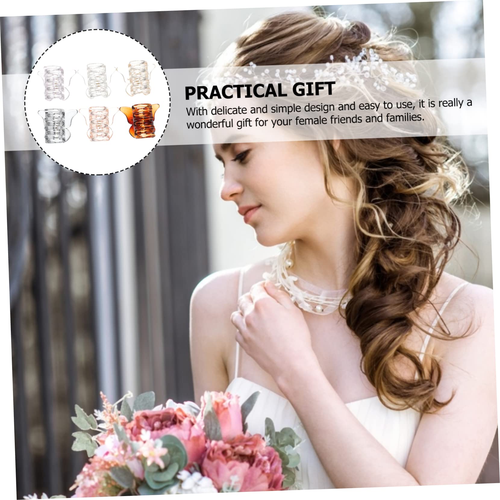 18pezzi Fermagli Per Forma Di Farfalla Clip Per Donna Eleganti Comode e Versatili Per Ogni Occasione
