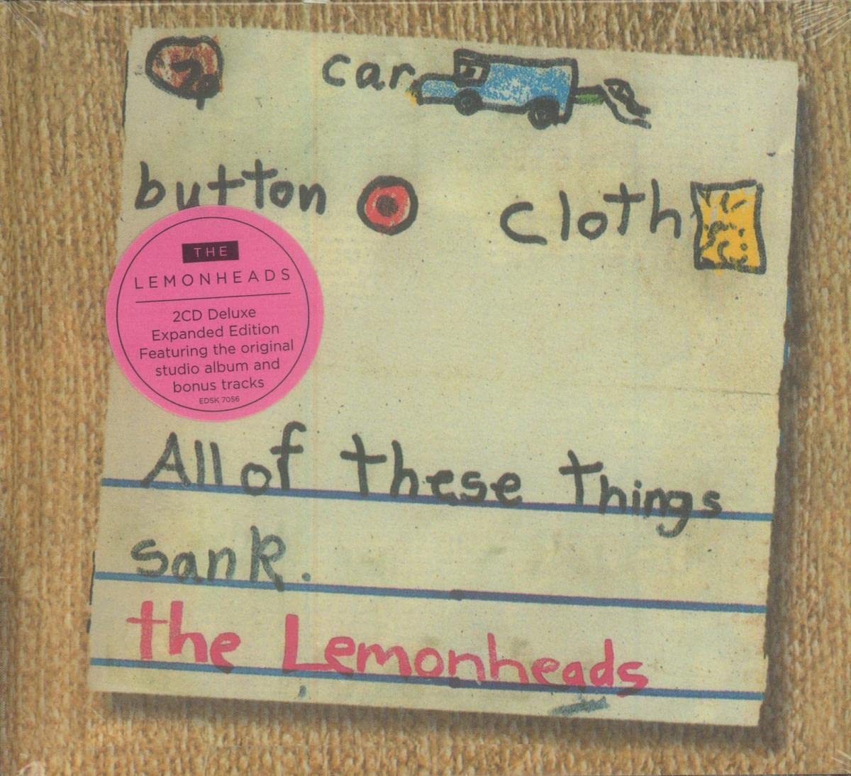Car Button Cloth (Deluxe Edition): Amazon.de: CDs & Vinyl