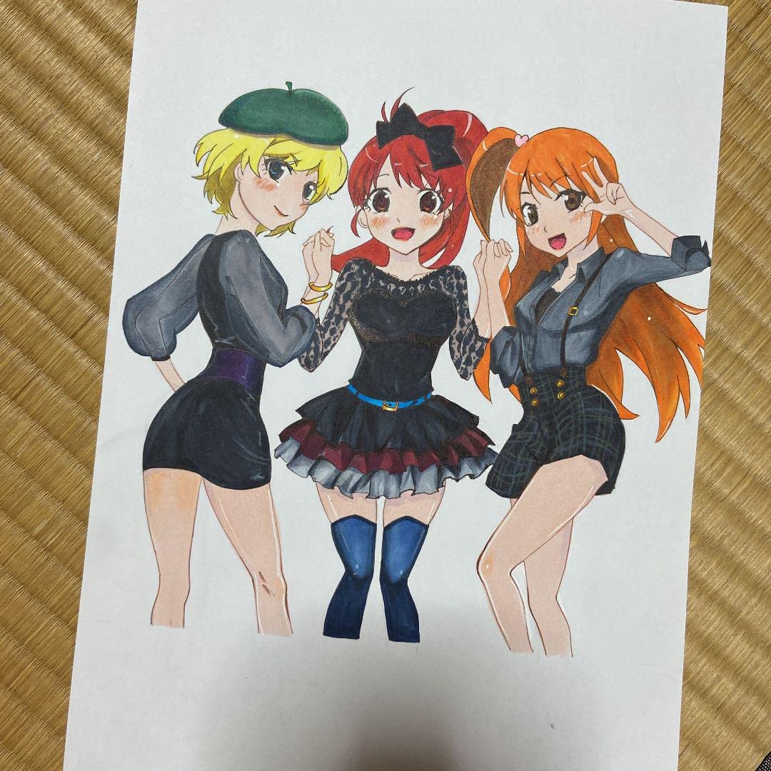 Amazon.co.jp: プリティーリズムオーロラドリーム MARs イラスト 二次