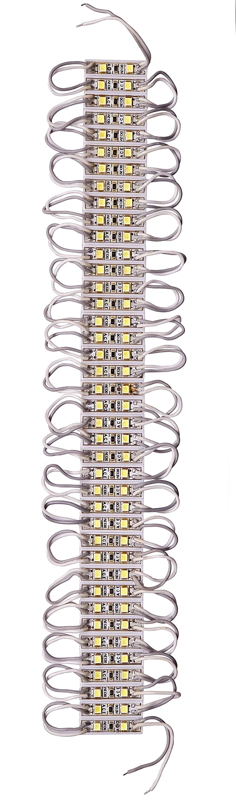 LED Strip Lights - Pack of 20, Waterproof -8 LED Strip Lights - Pack of 20, Waterproof -8