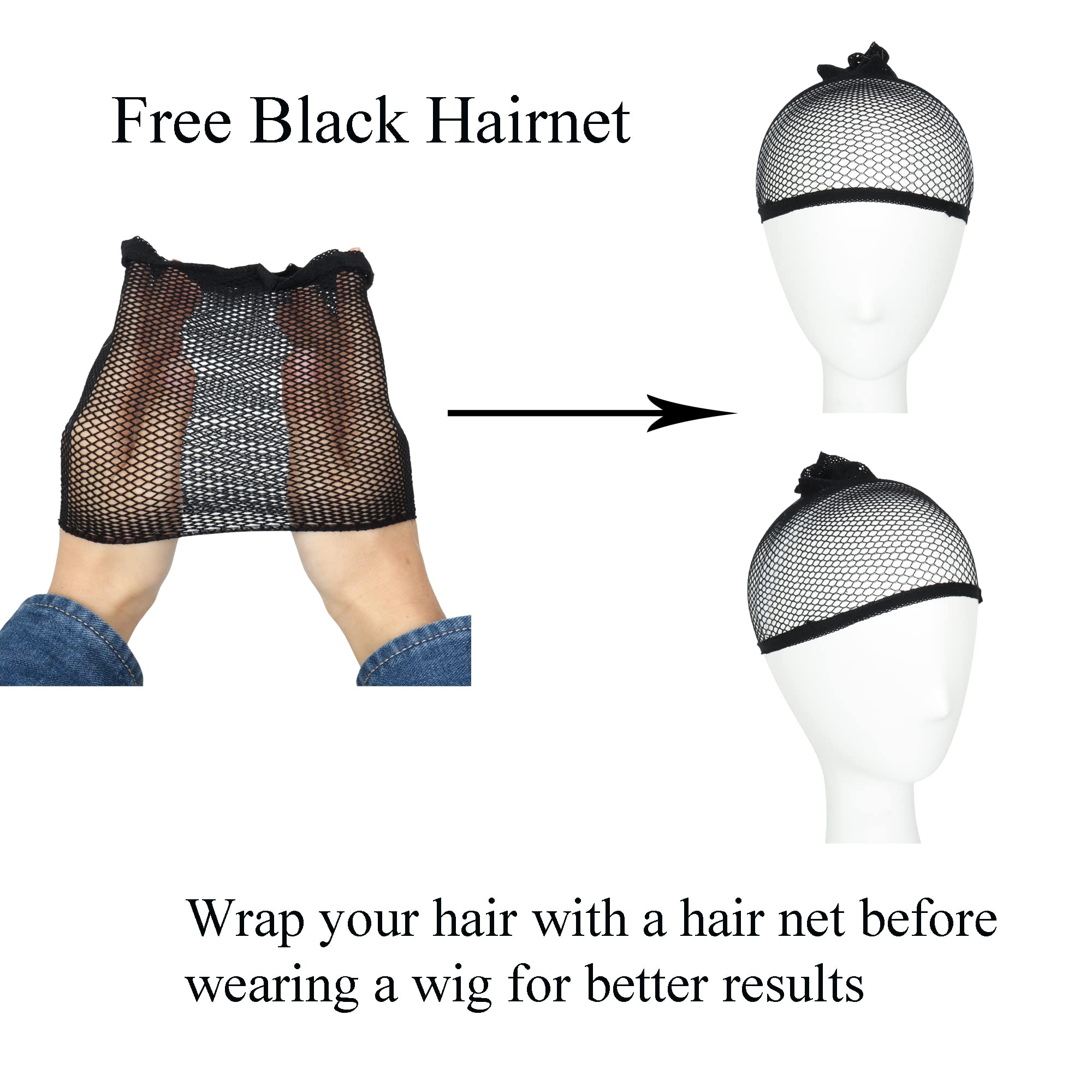 Yan Dream Grey Old Lady Wig Short Curly Grandma Wig Cosplay Costume Halloween Wig with Granny Glasses Pearl Necklace