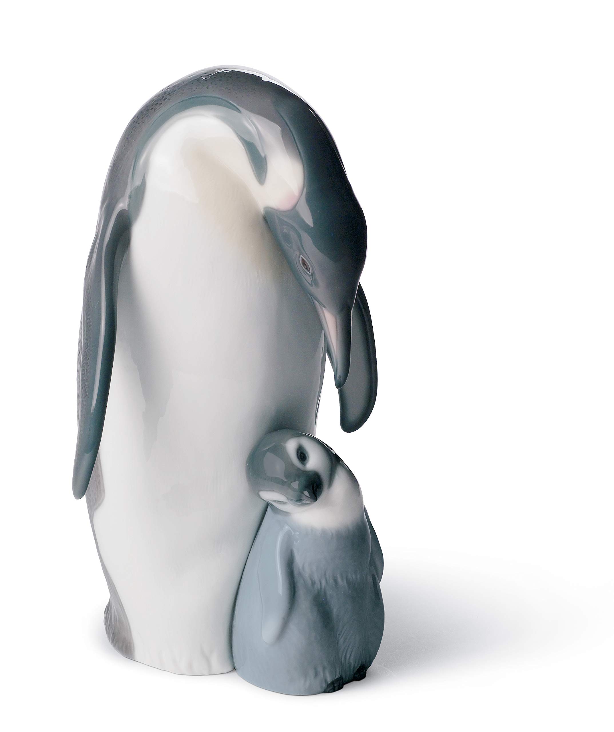 Amazon.co.jp: リヤドロ (Lladro) ペンギンの愛 01008414 : ホーム