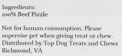Miniatura 9 de Barkworthies Golosina Bully Stick sin olor, 6 pulgadas, (paquete de 5)