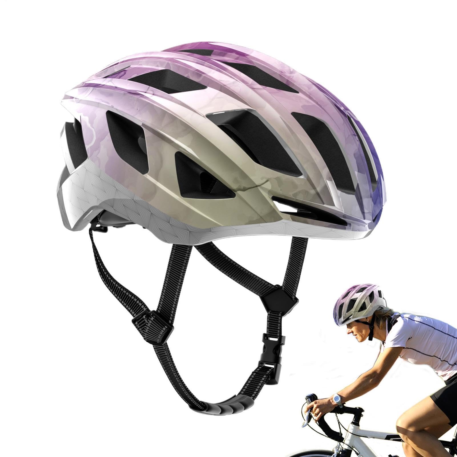 Rowerowy Ochronny Regulowany Oddychający Przewiewny