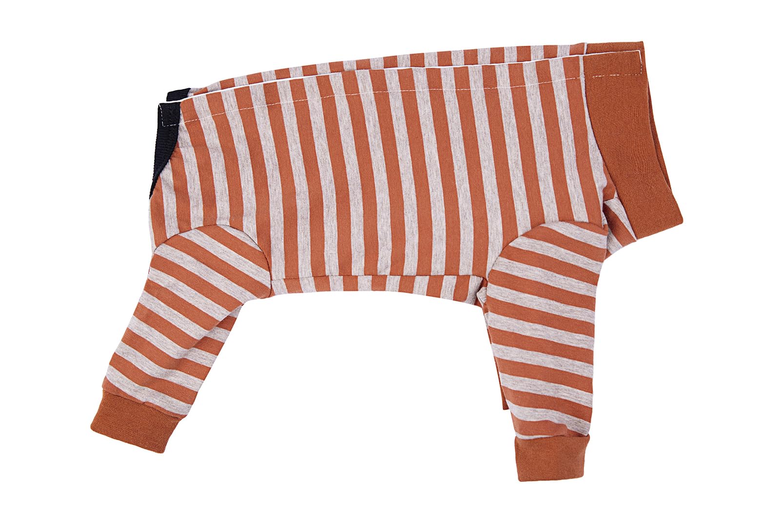 BT Bear Dog Recovery Suit,Elastic Puppy Small Dogs After Surgery Onesie Protect Joints Anti Licking for Female Male Dogs,Pets Pajamas PJS Bodysuit for Cats Small Medium Dogs,Orange XXL - Image 2