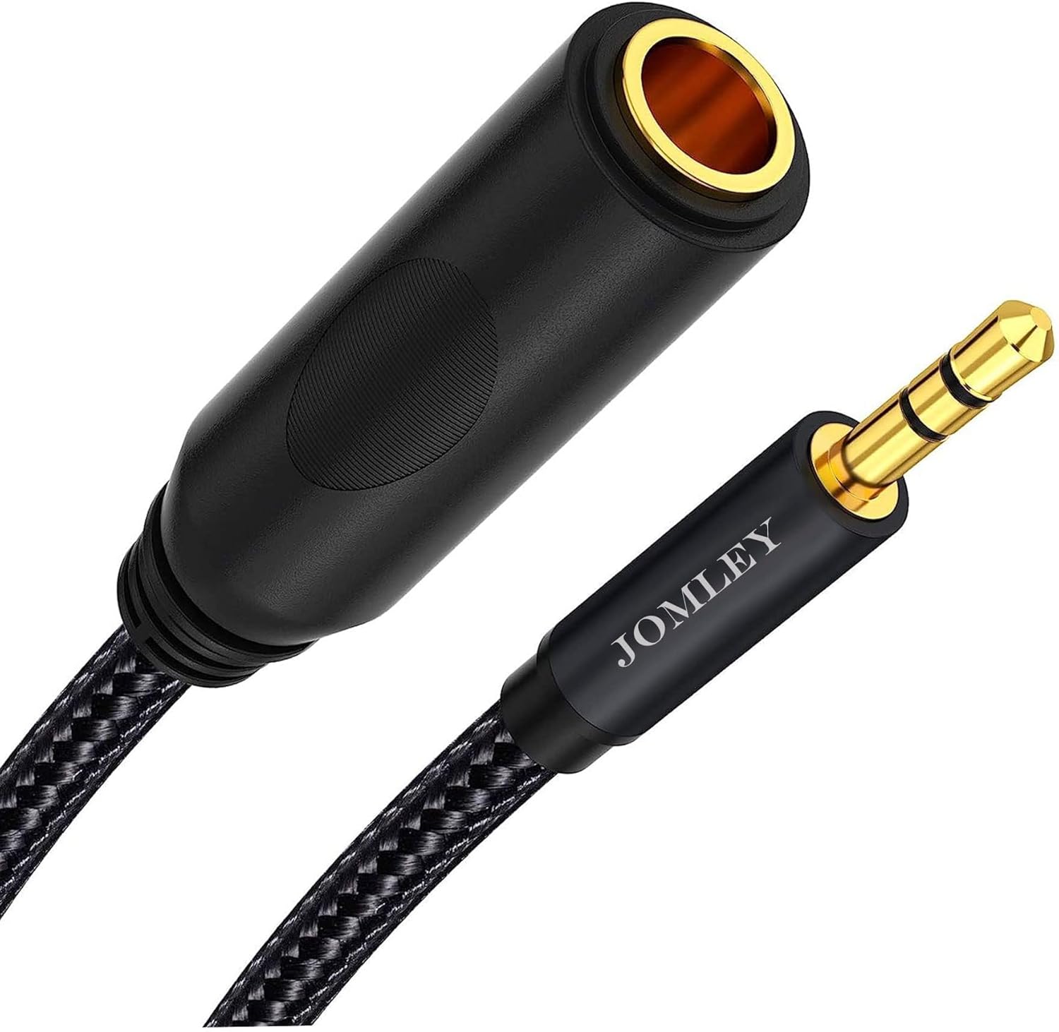 1/4 to 3.5mm Adapter, TRS 6.35mm Female to 3.5mm Male Headphone Adapter, 1/4″ Female to 1/8″ Male Stereo Audio Cable Adapter for Headphones, Amplifiers, Guitar, Amp – 1 ft 1/4 to 3.5mm Adapter, TRS 6.35mm Female to 3.5mm Male Headphone Adapter, 1/4″ Female to 1/8″ Male Stereo Audio Cable Adapter for Headphones, Amplifiers, Guitar, Amp – 1 ft