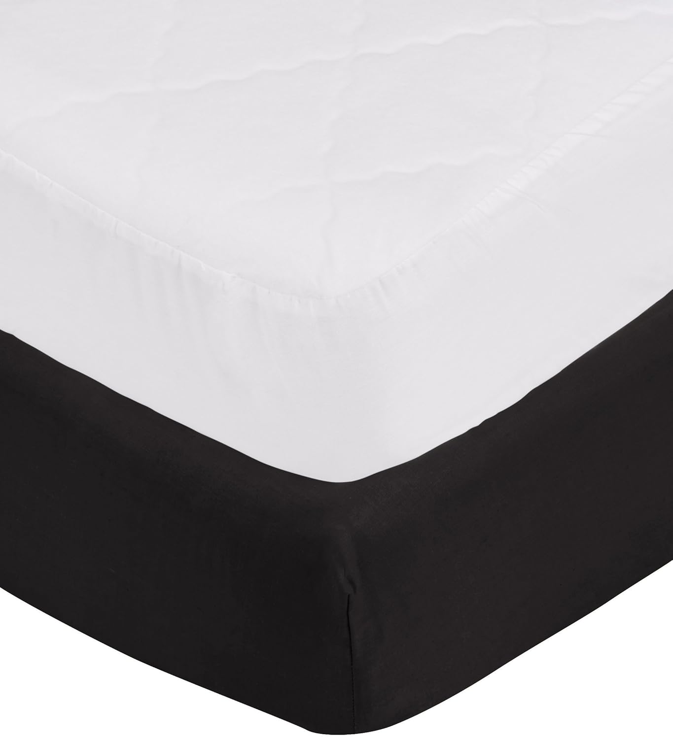 aBaby Toddler Mattress Protector and Sheet Combo, Yellow : Baby