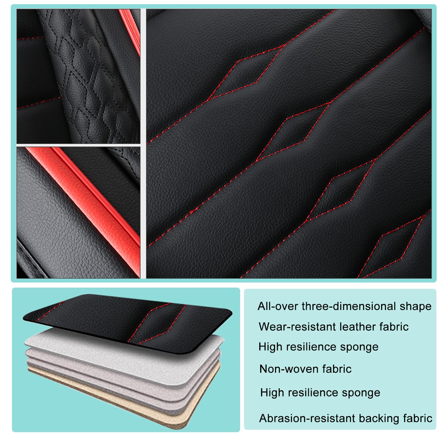 Back Seat Cover Seat Covers For Honda CR-V Hybrid 2020-2025 Napa