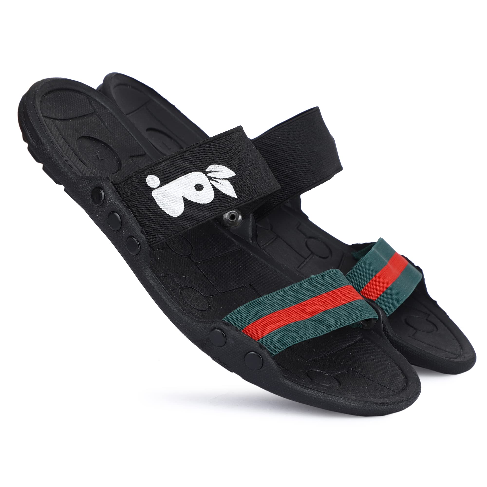 buxton Buxton Casual Daily Use Sandals For Mens (BLACK, numeric_8), 8 UK (BX1118) (B09DD8ZYBR) Amazon Price History, Amazon Price Tracker