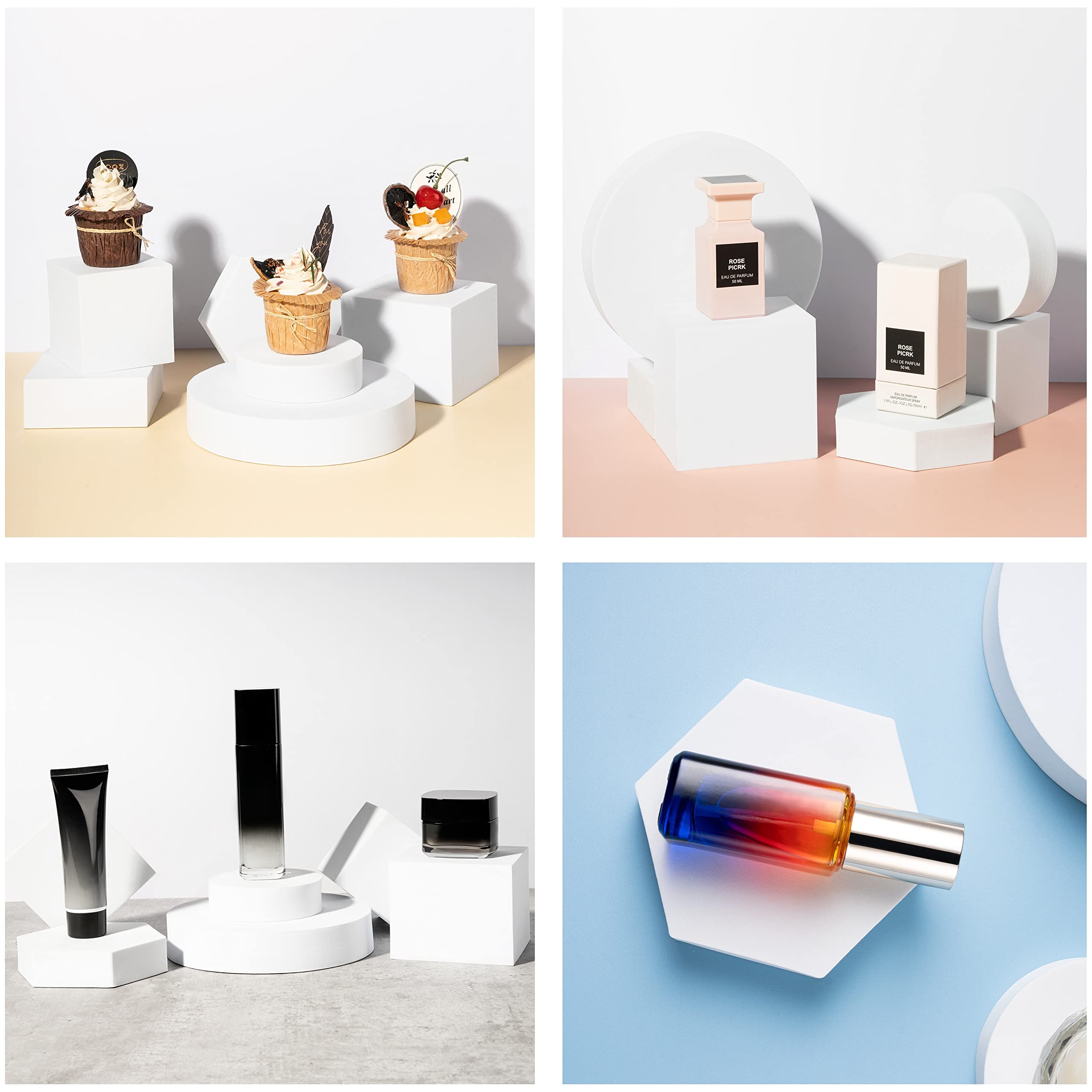 Selens Photographie Accessoires géométriques moules en Mousse de Cube 6 pièces