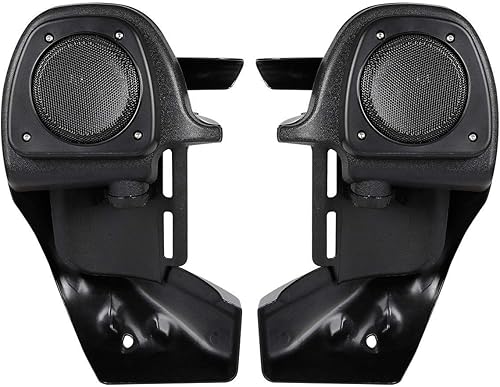 Miniatura 3 de TCMT Kit de carenado inferior ventilado con altavoz para Harley Touring Road King Street Glide Electra Glide Ultra-Classic Road Glide 1983-2013