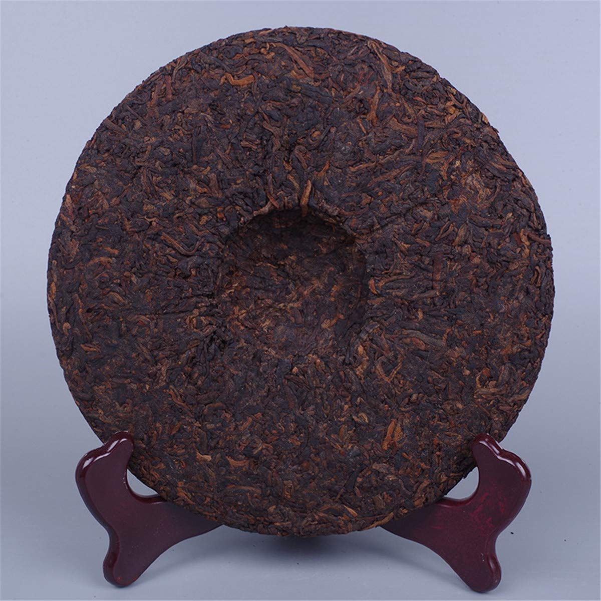 357g （0.787LB） Reifer Pu'er-Tee Alter Puer-Tee Yunnan Golden Bud Tribute Cake Puer-Tee Schwarzer Tee Gekochter Pu-Erh-Tee Pu-Erh-Tee Chinesischer Tee Gesunder Puerh-Tee Roter Tee Grüner Guter Shu Cha