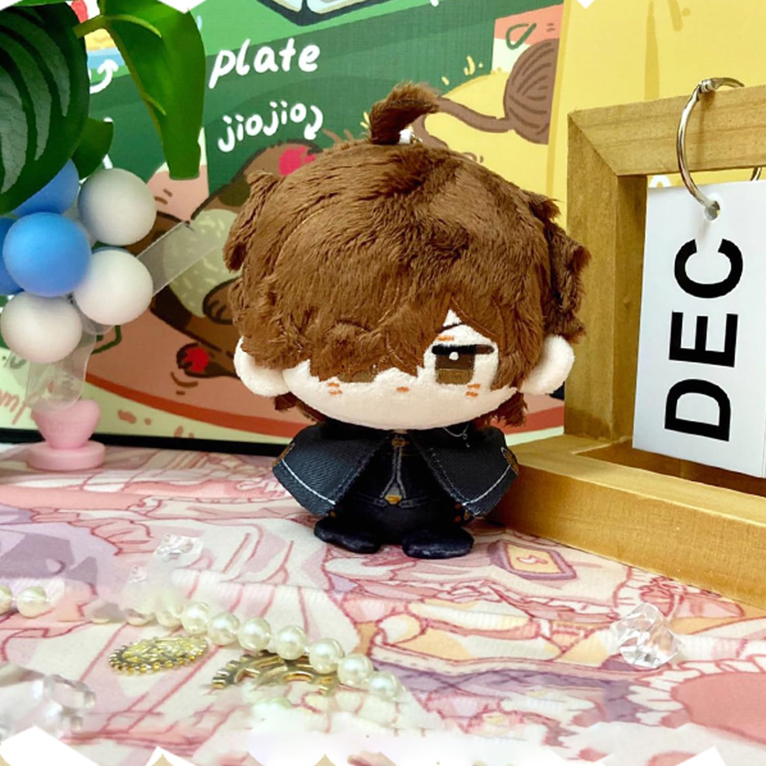 Amazon.co.jp: 小鳥遊六花 グッズ ぬいぐるみ 富樫勇太 縫いぐるみ 中